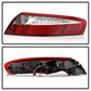 SPYDER Xtune Porsche 911 996 ( Non 4S. Turbo. GT3 ) 99-04 LED Tail Lights Red Clear ALT-ON-P99699-LED-RC 5013132