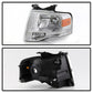 SPYDER xTune 07-14 Ford Expedition OEM Style Headlights -Chrome (HD-JH-FE07-AM-C) 9042409
