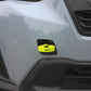Perrin [22-25 WRX / 18-21 Crosstrek / 14-22 Forester] Front Tow Hook Neon Yellow | PSP-BDY-237NY