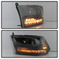 SPYDER xTune Dodge Ram 13-17 ( w/ Factory Projector LED) Projector Headlight - Black HD-JH-DR13-P-BK 9040238