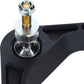 Camburg Toyota 22-23 Landcruiser 300 / 22-23 LX600 KINETIK V2 Perf Billet Uniball Upper Arms CAM-310194-GRY