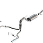 Borla F-150 2021 5.0L 4dr CC SB EC STB Lariat/KR/Platinum/LTD 3/2.25 SRE Cat-Back Touring CHR Tips 140865