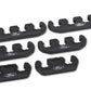 Ford Racing Wire Dividers 4 to 3 to 2 - Black w/ White Ford Logo 302-641