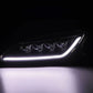 AlphaRex 99-09 Honda S2000 NOVA-Series Projector LED Headlights - Black 880273 *Discontinued