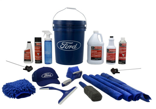 Ford Racing Ford Total Care Cleaning Kit (Aerosol) M-FPP-CLEAN3