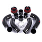 RENNELEMENT G90/G99 M5 3.5” Dry Carbon Fiber Front Mount Intake System