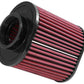 AEM Induction AEM 2-3/4in x 6-7/8in Oval DryFlow Air Filter 21-2128DK