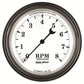 Autometer 3-3/8in O/T/W II Tach ATM1297