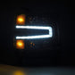 AlphaRex 16-18 Chevy 1500HD NOVA-Series LED Proj Headlights BK w/Actv Lgt/SeqSig & DRL (Req 810023) 880237 *Discontinued