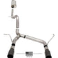 Corsa 18-21 Jeep Wrangler JLU 3.6L 2.75in Sport Cat-Back Exhaust w/ Black Tips 21124BLKUSA