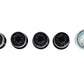 Ford Racing M12 x 1.5 Black Security Lug Nut Kit - Set of 4 M-1A043-B