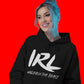 IRL BLACK HOODIE