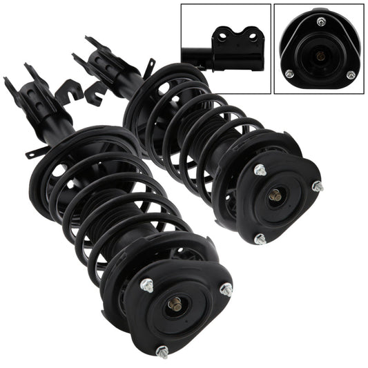 SPYDER xTune Toyota Corolla 93-02 Struts/Springs w/Mounts - Front Left and Right SA-271951-2 9937774