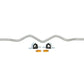Whiteline Rear Sway Bar 24mm Adjustable Infiniti G37 2008-2011