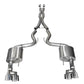 Corsa 18-19 Ford Mustang V8 5.0L 3in Cat-Back Dual Rear Exit w/ 4in Polished Pro-Series Tips 21040