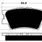 Porterfield Brake Pads for 2018 TOYOTA CAMRY
