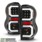 Spyder 04-09 Dodge Durango LED Tail Lights - Black ALT-YD-DDU04-LED-BK 5086532