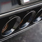 Corsa 2014-2019 Chevrolet Corvette Quad 4.5in Black PVD Pro-Series Tip Kit (For Corsa Exhaust Only) 14778BLK