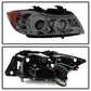 Spyder BMW E90 3-Series 06-08 Projector LED Halo Amber Reflctr Rplc Bulb Smke PRO-YD-BMWE9005-AM-SM 5009029