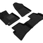 3D MAXpider 16-18 Hyundai Tucson Elegant 1st 2nd Row - Floor Mat Set (Black) L1HY06604709