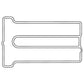 Cometic Gasket Cometic Lotus Twin Cam .060in AFM Valve Cover Gasket - Chain Driven C4895