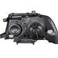 Anzo 2003-2006 Lincoln Navigator Crystal Headlights Black