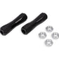 BMR Suspension BMR 64-70 A-Body / 78-87 G-Body Tie Rod Sleeves 5/8in Thread - Black Anodized TRS002