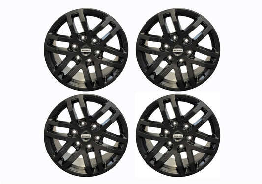 Ford Racing 19-22 Ranger 17x8.5 Dyno Gray Wheel Kit M-1007K-RGR1785OR