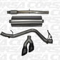 Corsa Performance 14 GMC Sierra/Chevy Silv 1500 Crew Cab/Short Bed 5.3L V8 Black Sport