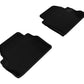 3D MAXpider 2014-2020 BMW 4 Series F32 Kagu 2nd Row Floormats - Black L1BM05621509