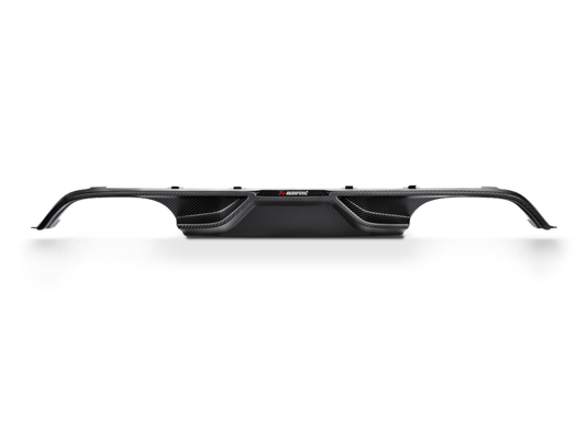 Akrapovic 15-17 BMW X5M (F85) Rear Carbon Fiber Diffuser - Matte DI-BM/CA/2