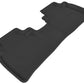 3D MAXpider 2009-2014 Nissan Murano Kagu 2nd Row Floormats - Black L1NS01821509