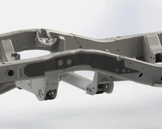 2007-2013 Chevy / GMC - GMT900 1500 - Weld On Front Frame Plate Kit