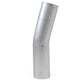 HPS Performance Products HPS 4-1/2" OD 15 Degree Bend 6061 Aluminum Elbow Pipe Tubing 15 Gauge w/ 6" CLR