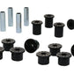 Whiteline 89-95 Toyota Pickup / 01-04 Toyota Tacoma Rear Leaf Spring Shackle Bushing Kit W73470