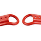 Ford Racing 21-23 Bronco Rear Tow Hook Pair - Red M-18954-BTHR