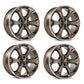 Ford Racing 15-23 F-150 22in Wheel Kit - Sinister Bronze M-1007K-S2295SB