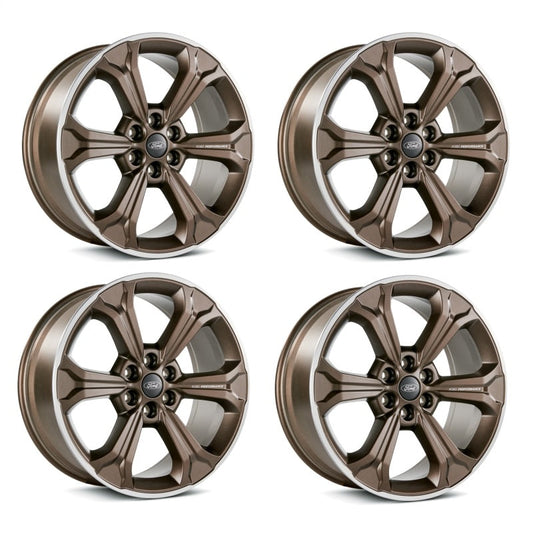 Ford Racing 15-23 F-150 22in Wheel Kit - Sinister Bronze M-1007K-S2295SB