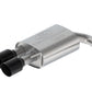 Ford Racing 2024 Mustang 2.3L Sport Non-Active Cat-Back Exhaust w/GT Valance - Black Tip M-5200-M2SBV