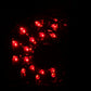 Anzo 2004-2006 Toyota Tundra LED Tail lights Red/Clear