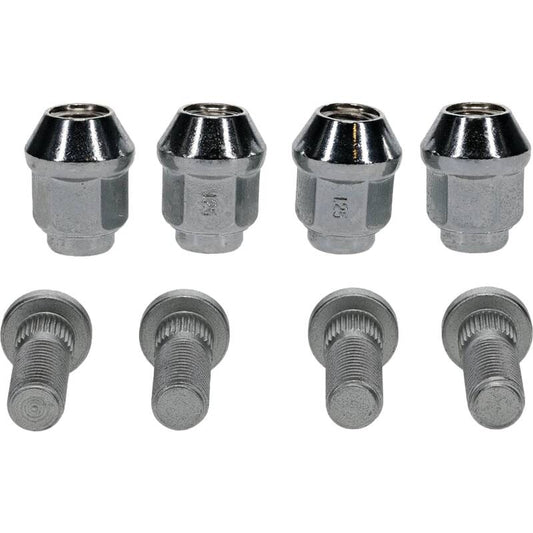 All Balls Racing 20-22 Suzuki LT-A400FZ 4WD King Quad SE Wheel Stud & Nut Kit Front 85-1146