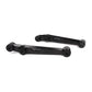 BLOX Racing 90-01 Integra, 89-95 Civic, CRX, Del Sol V2 Billet Rear LCA Poly Bushings - Black BXSS-21203-BK-V2