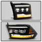 SPYDER 09-18 Dodge RAM 1500 / 10-19 RAM 2500/3500 Headlights - Halogen Model Only 5088666