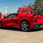 CORSA Performance Corsa 20-23 Chevrolet Corvette C8 RWD 3in Valved Cat-Back w/ 4.5in Carbon Fiber Polished Tips 21100CF