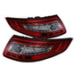 SPYDER Xtune Porsche 911 997 05-08 LED Tail Lights Red Clear ALT-ON-P99705-LED-RC 5008848