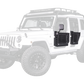 Body Armor 4x4 07-18 Jeep Wrangler Gen 3 Trail Doors Front Pair JK-6139