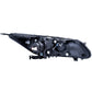 Anzo 2013-2015 Honda Accord Projector Headlights w/ U-Bar Black