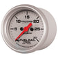 AutoMeter Gauge Rail Pressure (Ram 5.9L) 2-1/16in. 30Kpsi Digital Stepper Motor Ul 4386