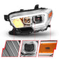 Anzo  2016-2017 Toyota Tacoma Projector Headlights w/ Plank Style