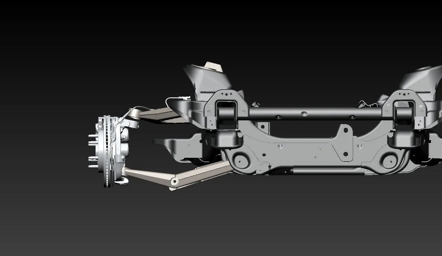 2007-2018 Chevy / GMC - 1500 - 2WD/4WD-Bolt On Long Travel Kit